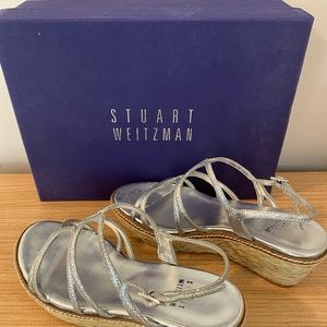 Stuart Weitzman Wedge Sandal(5.5M)